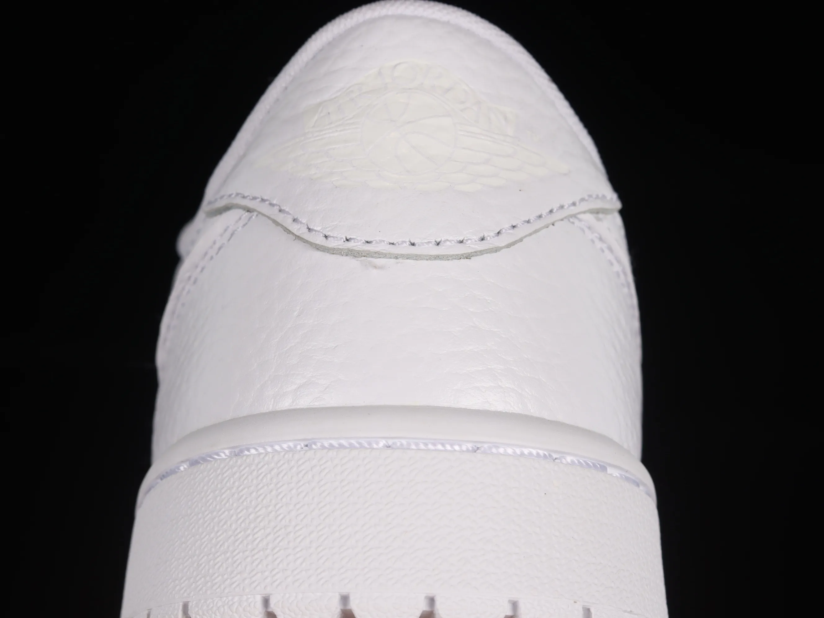 All categories Air Jordan Jordan series basketball shoes Air Jordan 1 Low G version pure original Air Jordan 1 Low Golf "Triple White" AJ1 Joe 1 new golf version all white color DD9315-101